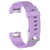 cheap Fitbit Watch Bands-Soft Silicone Color Smart Watch Bracelet Band For Fitbit Charge 2 Replacement Wristband Watch Strap For Fitbit Charge2