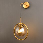 baratos Iluminação de Parede LED-lightinthebox mini estilo criativo moderno tradicional/clássico lâmpadas de parede arandelas led luzes de parede sala de estar quarto luz de parede de ferro 220-240v