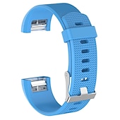 cheap Fitbit Watch Bands-Soft Silicone Color Smart Watch Bracelet Band For Fitbit Charge 2 Replacement Wristband Watch Strap For Fitbit Charge2