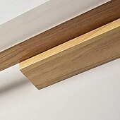 tanie Lampy kosmetyczne-1-light 40/60/80cm lampka w łazience led lustro lampa przednia styl nordycki z litego drewna szafka łazienkowa lampa łazienka komoda prosty makijaż dziennik ściany światło 6 w/9 w/12 w
