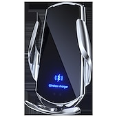 ieftine Suport Auto-Suport pentru telefon cu încărcare wireless Q3 pentru mașină - inducție inteligentă deschidere și închidere automată cu senzor încărcare magnetică