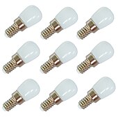Недорогие Круглые светодиодные лампы-9pcs 2 w led глобус лампы 100 lm e14 e12 t22 6 led beads smd 2835 теплый белый белый 220-240 в
