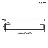 economico Set di accessori da bagno-accessorio hardware per il bagno porta carta igienica / porta accappatoio e asta singola per bagno in acciaio inossidabile a parete argento spazzolato 4 pezzi / 3 pezzi / 1 pezzo