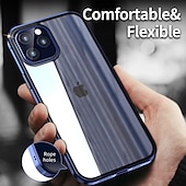 Χαμηλού Κόστους iPhone Θήκες-Θήκη τηλεφώνου για iPhone 16 iPhone 15 Pro Max Plus iPhone 14 13 12 11 Pro Max Plus Mini Μαγνητική Πρόσφυση Πλήρης Προστατευτική Διπλής Όψης Αντίσταση Θερμότητας