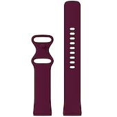 cheap Fitbit Watch Bands-Band For Fitbit Versa 3/Sense Soft Silicone Sport Strap Replacement Wristband Women Men Smart Watch Accessories For Fitbit Sense