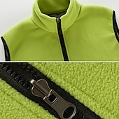 halpa Liivit-Naisten Vaellustakki Fleece-liivi, vaellus Talvi ulko- Yhtenäinen väri Tuulenkestävä Hengittävä Lämmin Mukava Liivi Topit Retkeily ja vaellus Metsästys Hiihto Musta Purppura Punainen Taivaan sininen