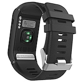 olcso Garmin óraszíjak-Smart Watch Band mert Garmin Szilikon Okos óra Szíj Puha Légáteresztő Sportszíj Csere Karszalag