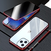 Χαμηλού Κόστους iPhone Θήκες-Θήκη τηλεφώνου για iPhone 16 iPhone 15 Pro Max Plus iPhone 14 13 12 11 Pro Max Plus Mini Μαγνητική Πρόσφυση Πλήρης Προστατευτική Διπλής Όψης Αντίσταση Θερμότητας