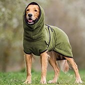 billiga Rockar-Hund Små pälsdjur N / A Tvätt handduk N / A Varm Hundkläder for Hund i mediumstorlek Stor hund