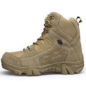 cheap Hiking Boots-Men&#039;s Tactical Hiking Boots - Lightweight, Durable, Breathable Combat Boots for Outdoor Adventures