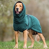 billiga Rockar-Hund Små pälsdjur N / A Tvätt handduk N / A Varm Hundkläder for Hund i mediumstorlek Stor hund