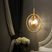 baratos Iluminação de Parede LED-lightinthebox mini estilo criativo moderno tradicional/clássico lâmpadas de parede arandelas led luzes de parede sala de estar quarto luz de parede de ferro 220-240v