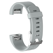cheap Fitbit Watch Bands-Soft Silicone Color Smart Watch Bracelet Band For Fitbit Charge 2 Replacement Wristband Watch Strap For Fitbit Charge2