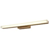 tanie Lampy kosmetyczne-1-light 40/60/80cm lampka w łazience led lustro lampa przednia styl nordycki z litego drewna szafka łazienkowa lampa łazienka komoda prosty makijaż dziennik ściany światło 6 w/9 w/12 w