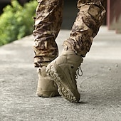 cheap Hiking Boots-Men&#039;s Tactical Hiking Boots - Lightweight, Durable, Breathable Combat Boots for Outdoor Adventures