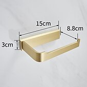 halpa Vessapaperitelineet-wc-paperiteline Creative moderni metalli 1kpl - kylpyhuone seinälle