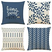 baratos estilo geométrico-4 pçs capa de almofada geométrica decorativa amarela macia capa de almofada fronha para sofá quarto almofada de qualidade superior para sala de estar sofá sofá cama cadeira