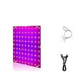 economico Lampade per coltivazione indoor-1pc 81leds 169 led indoor led grow light pianta crescente lampada rosso blu spettro completo per pianta idroponica da interno