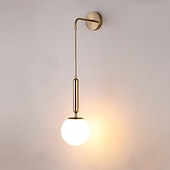cheap LED Wall Lights-Lightinthebox Creative Modern / Nordic Style Wall Lamps Sconces Bedroom / Shops / Cafes Aluminum Wall Light IP20 110-120V / 220-240V 60 W