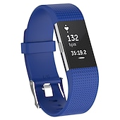 cheap Fitbit Watch Bands-Soft Silicone Color Smart Watch Bracelet Band For Fitbit Charge 2 Replacement Wristband Watch Strap For Fitbit Charge2