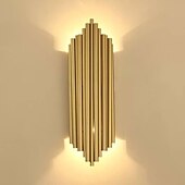 cheap LED Wall Lights-Lightinthebox Creative Modern Nordic Style Wall Lamps Wall Sconces LED Wall Lights Bedroom Dining Room Iron Wall Light 110-120V 220-240V