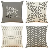 baratos estilo geométrico-4 pçs capa de almofada geométrica decorativa amarela macia capa de almofada fronha para sofá quarto almofada de qualidade superior para sala de estar sofá sofá cama cadeira