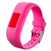お買い得  ガーミン時計バンド-時計バンド のために ガーミン Vivofit 3 Garminvívofitjr ガーミンVivofitJR2 シリコーン 置換 ストラップ 高通気性 スポーツバンド リストバンド