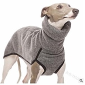 billiga Tröjor-Hund Katt Kappor Jumpsuits Varm Mode Tacksägelse Vardag Inomhus for Vinthund