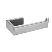 economico Set di accessori da bagno-accessorio hardware per il bagno porta carta igienica / porta accappatoio e asta singola per bagno in acciaio inossidabile a parete argento spazzolato 4 pezzi / 3 pezzi / 1 pezzo