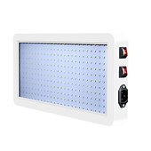 cheap Plant Growing Lights-1pc Artoo Double Switch LED Grow Light for Indoor Plants 216 leds 312 leds Full Spectrum for Indoor Greenhouse Grow Tent Phyto Lamp for Plants