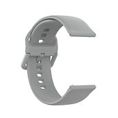 abordables Correas de reloj Fitbit-Ver Banda para Fitbit Versa 2 / Versa Lite / Versa SE / Versa Silicona Reemplazo Correa Suave Transpirable Correa Deportiva Pulsera
