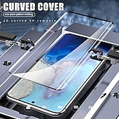 voordelige Screenprotectors voor Samsung-2 pcts Scherm Beschermer Voor Samsung Galaxy S24 Ultra Plus S23 S22 S21 S20 Plus Ultra S10 Note 20 Ultra 10 Plus S9 Gehard Glas 9H-hardheid Anti-vingerafdrukken High-Definition (HD) Krasbestendig 3D