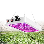 cheap Plant Growing Lights-1pc Artoo Double Switch LED Grow Light for Indoor Plants 216 leds 312 leds Full Spectrum for Indoor Greenhouse Grow Tent Phyto Lamp for Plants