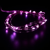 お買い得  太陽光発電-ツリーソーラー ストリングライト，24M 暖白 LEDs 屋外装飾＆お祝い用