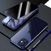 Χαμηλού Κόστους iPhone Θήκες-Θήκη τηλεφώνου για iPhone 16 iPhone 15 Pro Max Plus iPhone 14 13 12 11 Pro Max Plus Mini Μαγνητική Πρόσφυση Πλήρης Προστατευτική Διπλής Όψης Αντίσταση Θερμότητας