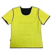 economico T-shirt e canotte attive da uomo-Da uomo Modellatore del corpo Camicia da ginnastica in vita Dimagrante Perdita di peso Effetto sudorazione Per Allenamento in Palestra Esercizio &amp; Fitness Corsa
