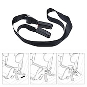 preiswerte Autositzbezüge-Auto Baby Safe Sitzgurt Kindersitz Isofix / Riegel Soft Interface Verbindungsgurtabdeckung Schultergurt