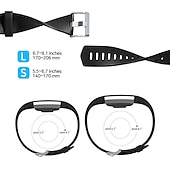 cheap Fitbit Watch Bands-Soft Silicone Color Smart Watch Bracelet Band For Fitbit Charge 2 Replacement Wristband Watch Strap For Fitbit Charge2