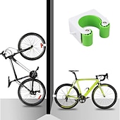 preiswerte Handwerkzeuge-2 stücke fahrrad wandhalterung haken fahrrad parkplatz rack mountainbike schnalle ständer halter radfahren zubehör halterung haken mountainbike parken