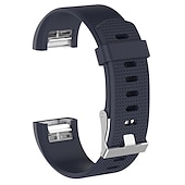 cheap Fitbit Watch Bands-Soft Silicone Color Smart Watch Bracelet Band For Fitbit Charge 2 Replacement Wristband Watch Strap For Fitbit Charge2