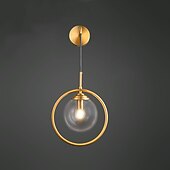 baratos Iluminação de Parede LED-lightinthebox mini estilo criativo moderno tradicional/clássico lâmpadas de parede arandelas led luzes de parede sala de estar quarto luz de parede de ferro 220-240v