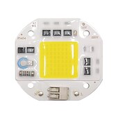 preiswerte LED-Zubehör-LED Cob Chip LED Licht 110V 220V 20W 30W 50W warmweiß weiß smart ic kein Schweißen keine Notwendigkeit Treiber smd Licht Perlen für Scheinwerfer Scheinwerfer Außenlampe DIY Beleuchtung 1pc