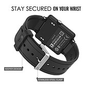 economico Cinturini per orologi Garmin-cinturino smart watch per garmin vivoactive cinturino smartwatch in silicone morbido cinturino sportivo traspirante cinturino di ricambio