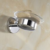 voordelige Toiletrolhouders-badkamer hardware accessoire handdoek ring/toiletrolhouder/mantel haak/zeepschaal en handdoek houder roestvrij staal wandmontage zilver