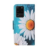 cheap Samsung Cases-Phone Case For Samsung Galaxy S23 S22 S21 S20 Plus Ultra A54 A34 A14 A73 A53 A33 Note 20 Ultra S25 Ultra Wallet Case Flip Wallet Card Holder Animal Cartoon Flower TPU PU Leather