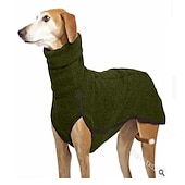 billiga Tröjor-Hund Katt Kappor Jumpsuits Varm Mode Tacksägelse Vardag Inomhus for Vinthund