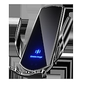ieftine Suport Auto-Suport pentru telefon cu încărcare wireless Q3 pentru mașină - inducție inteligentă deschidere și închidere automată cu senzor încărcare magnetică
