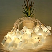 cheap Battery String Lights-Star Fairy Tale String Lights 1.5M 10LEDs 3M 20LEDs Battery Powered  Birthday Party Children's Room Decoration Lights Delivery Without Battery