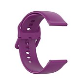 abordables Correas de reloj Fitbit-Ver Banda para Fitbit Versa 2 / Versa Lite / Versa SE / Versa Silicona Reemplazo Correa Suave Transpirable Correa Deportiva Pulsera