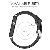 economico Cinturini per orologi Garmin-cinturino smart watch per garmin vivoactive cinturino smartwatch in silicone morbido cinturino sportivo traspirante cinturino di ricambio